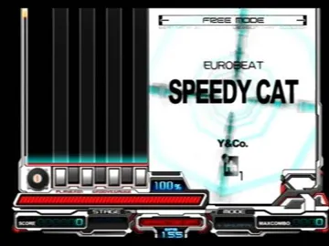 Beatmania II DX 11 - II DX Red (Japan) screen shot game playing